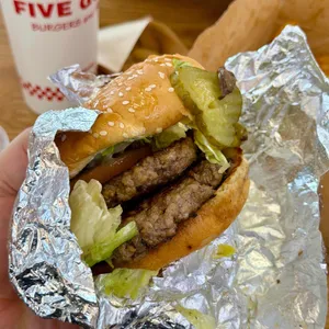 파이브가이즈 대표 사진