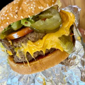 파이브가이즈 사진