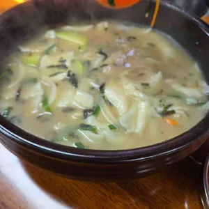 강금자손수제비 사진