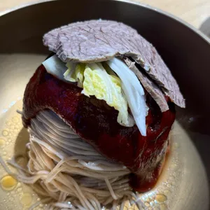 평양냉면 율평 사진