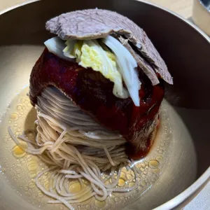 평양냉면 율평 사진