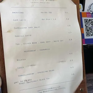 로우 커피 스탠드 리뷰 사진