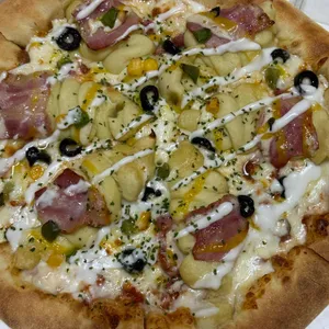 반올림피자샵 사진