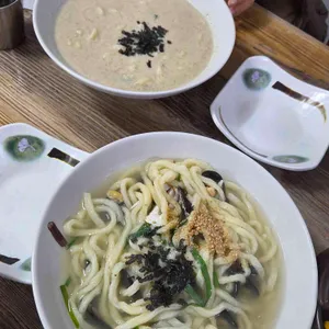 오심칼국수 사진