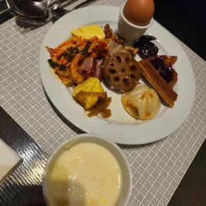 신라스테이 천안카페 사진