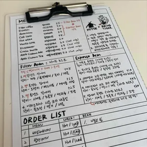 히떼 로스터리 리뷰 사진