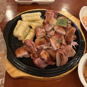 닭잡고오리발 사진