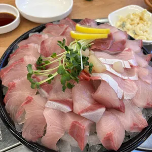 속초오징어어시장 사진