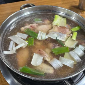 양지닭한마리 사진