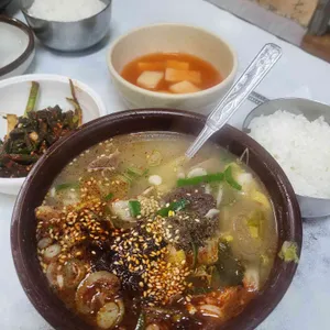 미풍해장국 사진