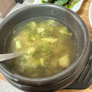 산수쌈밥 리뷰 사진