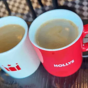 할리스커피 사진