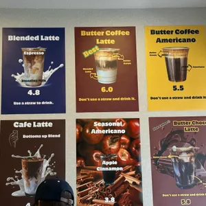 버터커피하우스 리뷰 사진