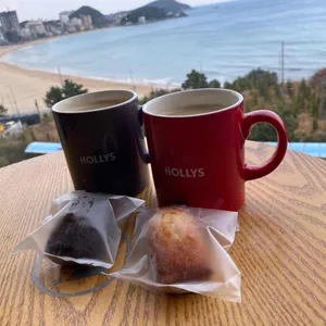 할리스커피 사진