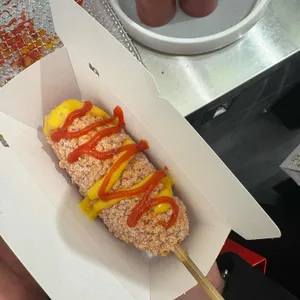 명랑핫도그 사진