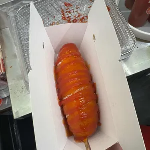 명랑핫도그 사진