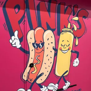 핑크스핫도그 대표 사진