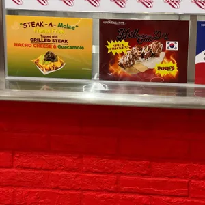 핑크스핫도그 리뷰 사진