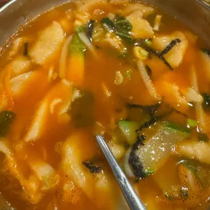 종로수제비 사진