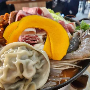 오미오미 수제만두전골&냉면 사진