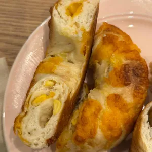 크림베이글 사진