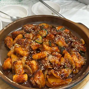 해송돌판닭찜 사진 1