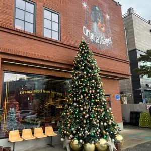 오렌지베이글 사진 1
