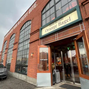 오렌지베이글 리뷰 사진