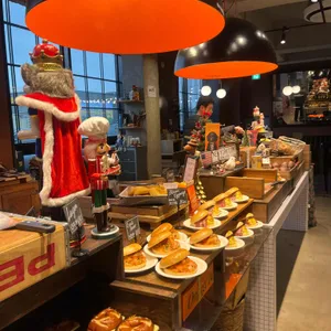 오렌지베이글 사진