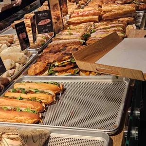 성심당샌드위치정거장 사진