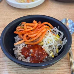 백청우칼국수 사진