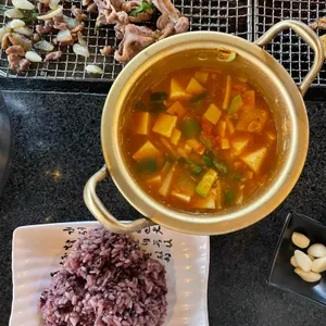 팔공노을철판구이 사진