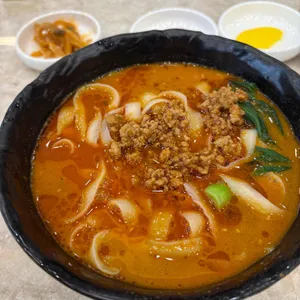 중화칼면 사진