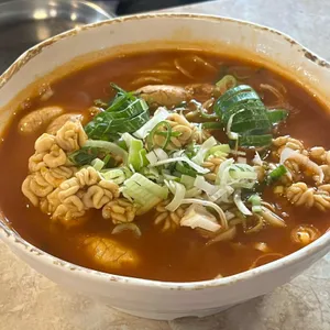 제주곤이칼국수 사진