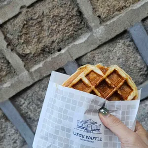 리에제 와플 사진