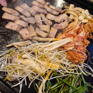 제주왕돌구이 사진