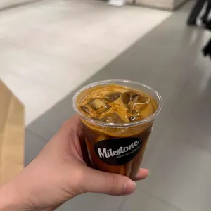 마일스톤 커피 사진