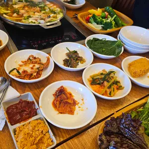 시골손두부 사진