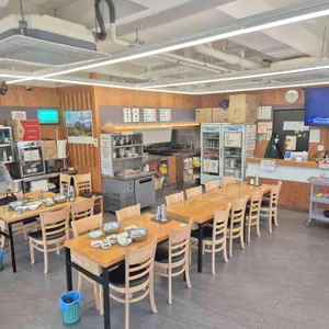 칼국수랑 김치 리뷰 사진