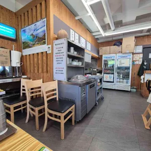 칼국수랑 김치 리뷰 사진