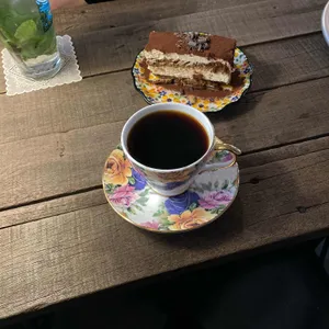 카페 여수에서 사진