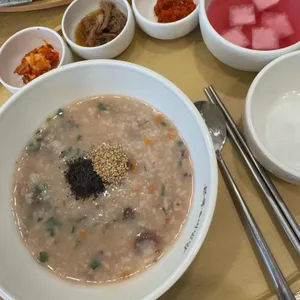 본 죽&비빔밥 사진 1