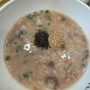 본 죽&비빔밥 사진