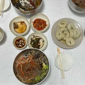 유천막국수 사진