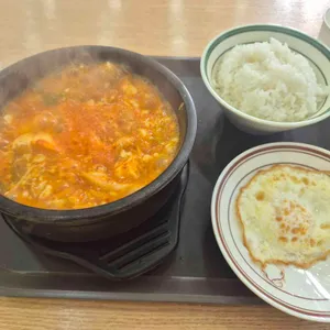 오늘. 김밥분식 사진