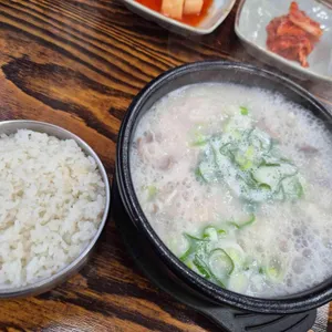 옛날아우내순대 사진