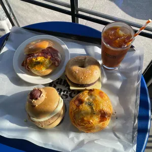 오렌지베이글 사진