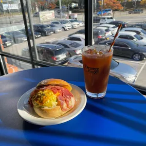 오렌지베이글 사진