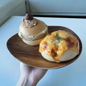 오렌지베이글 사진