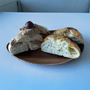 오렌지베이글 사진